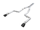 AWE Track Edition Exhaust for 15+ Charger 6.4 / 6.2 SC - Diamond Black Tips - Primary
